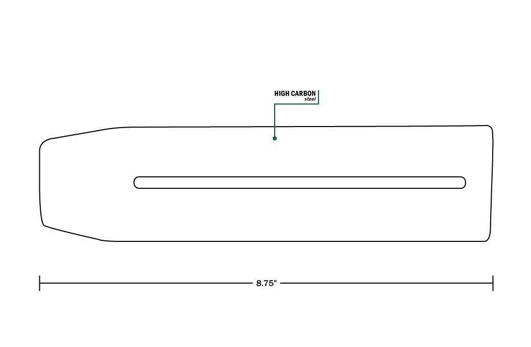 Hooyman 1112261 Splitting Wedge