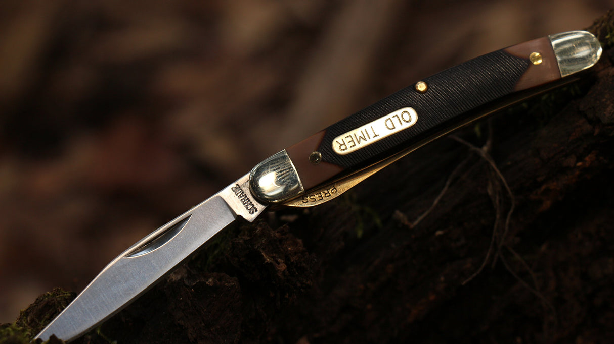 Old Timer 18OT  2.75" Closed Mighty Mite Lockblade Pocket Knife