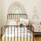 RoomMates RMK4637TBM  Watercolor Rainbow Peel & Stick Giant Wall Decals
