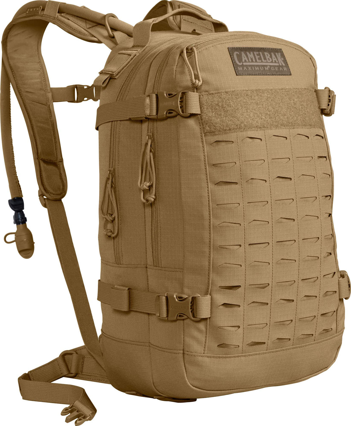 Camelbak 1734201000  H.A.W.G. 100oz Mil Spec Crux Hydration Pack-Coyote Brown