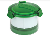 Guac-Lock Food Storage Container by Quick-Lock, Green 150-GLCS