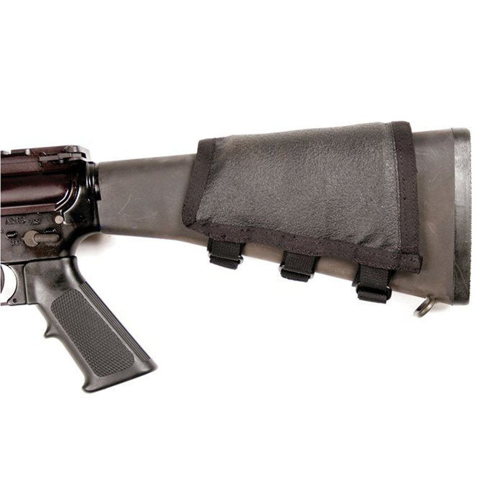 Blackhawk 90CP01BK Tac Cheek Pad-Adjustable W/Hawktex-Black