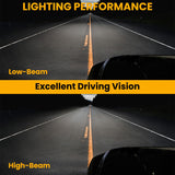 Spec-D Tuning 2LHP-CV96-TM Halo Led Projector Chrome