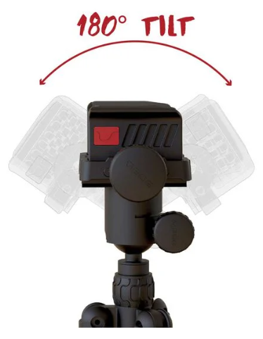 BOG 1159188: DeathGrip Infinite Aluminum Tripod