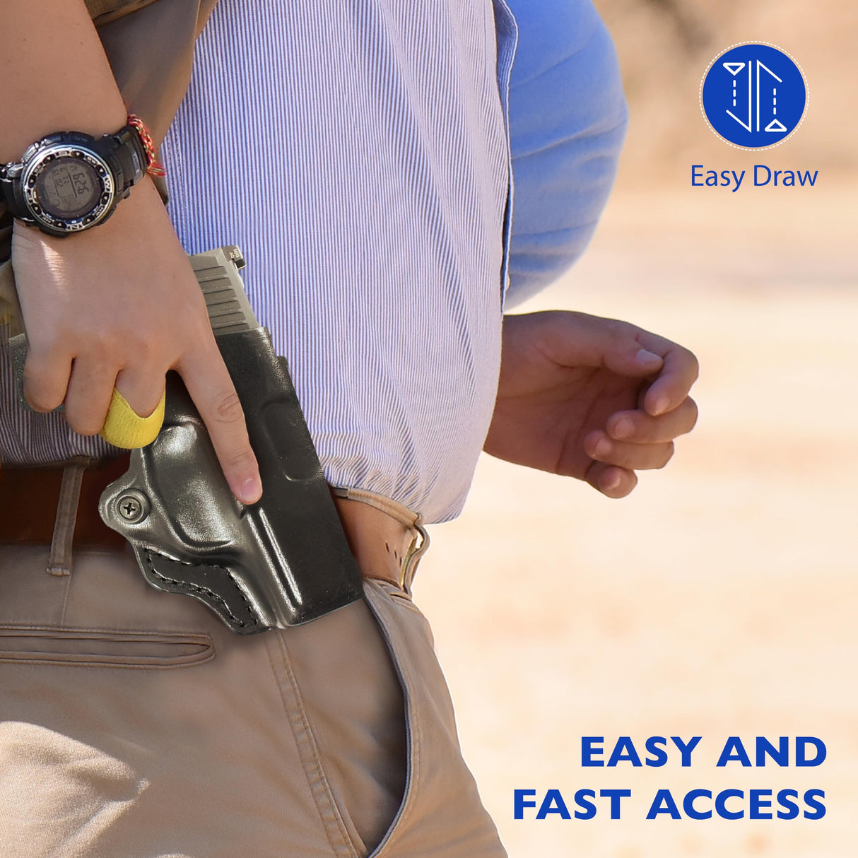 MINI SCABBARD (RIGHT)