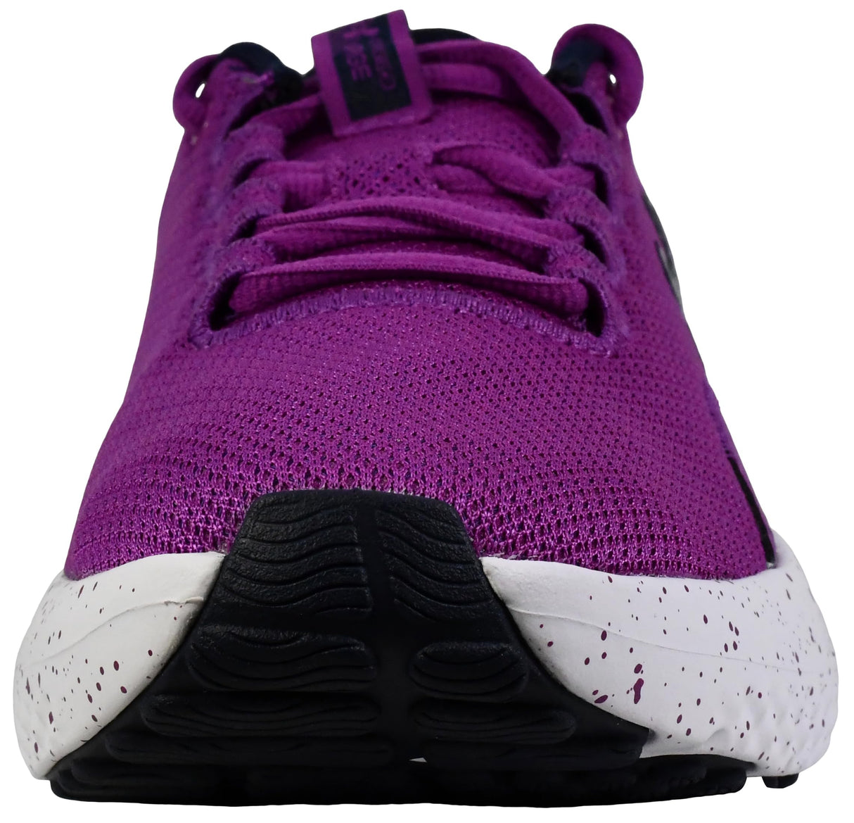 UA W Charged Surge 4 Women's Running Shoes -SIZE: 10, Andromeda Purple/Midnight Navy