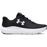 Under Armour 027103-001-7: UA BGS Surge 4 Youth Running Shoes -SIZE: 7 Big Kid, Black/Anthracite/White