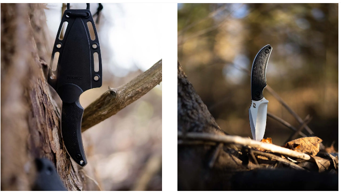 Schrade 1182521 Adder Fixed Blade Knife