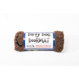Dog Gone Smart Dirty Dog Microfiber Paw Doormat - Super Absorbent Dog Mat Keeps Paws & Floors Clean - Machine Washable Pet Door Rugs with Non-Slip Backing