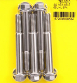 ARP 761-1010  M8 x 1.25 x 65mm Hex Stainless Steel Bolts  (5 pack)