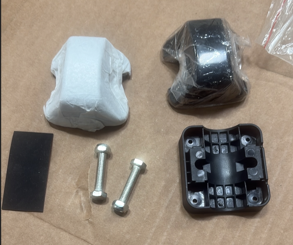 Oxford Products EL800HB: Heaterz Premium Cruiser Bracket Kit for ATV Grips