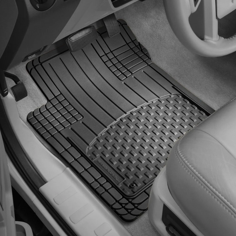 Weathertech 11AVMSB:  Front & Rear All-Vehicle Mats -Universal Fit -Black
