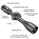 Bushnell RE3940BS9  Engage Riflescope 3-9x40mm Illuminated -Black