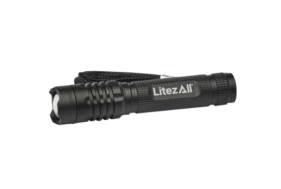 LitezAll 23795: 120 Lumen Mini Tactical Flashlight