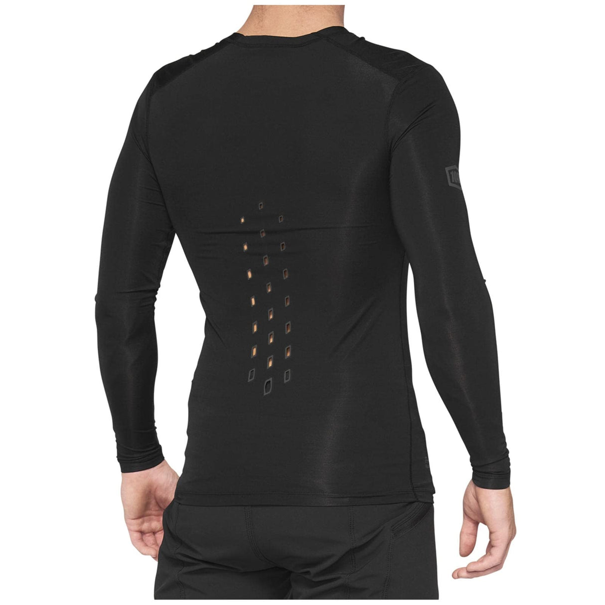 100 Percent - 100% Rcore Concept Ls Jsy Blk Md (40004-00001)