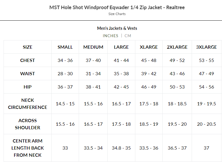 Drake DW7395-022-5: MST Hole Shot Windproof Eqwader 1/4 Zip Jacket -Realtree Camo, 2XLarge