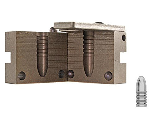 Saeco 1-Cavity Magnum Bullet Mold #740 40 Caliber (408-410 Diameter) 410 Grain Semi-Point