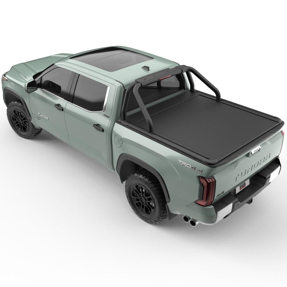 EGR SBAR0176-Black Powder Ocat S-Series Sport Bar for 2020-2025 Jeep Gladiator