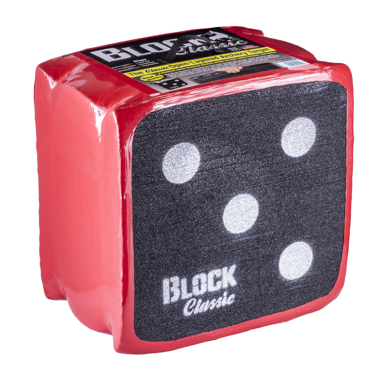 Block Targets B51100 Classic 18  18"x13.5"x18"