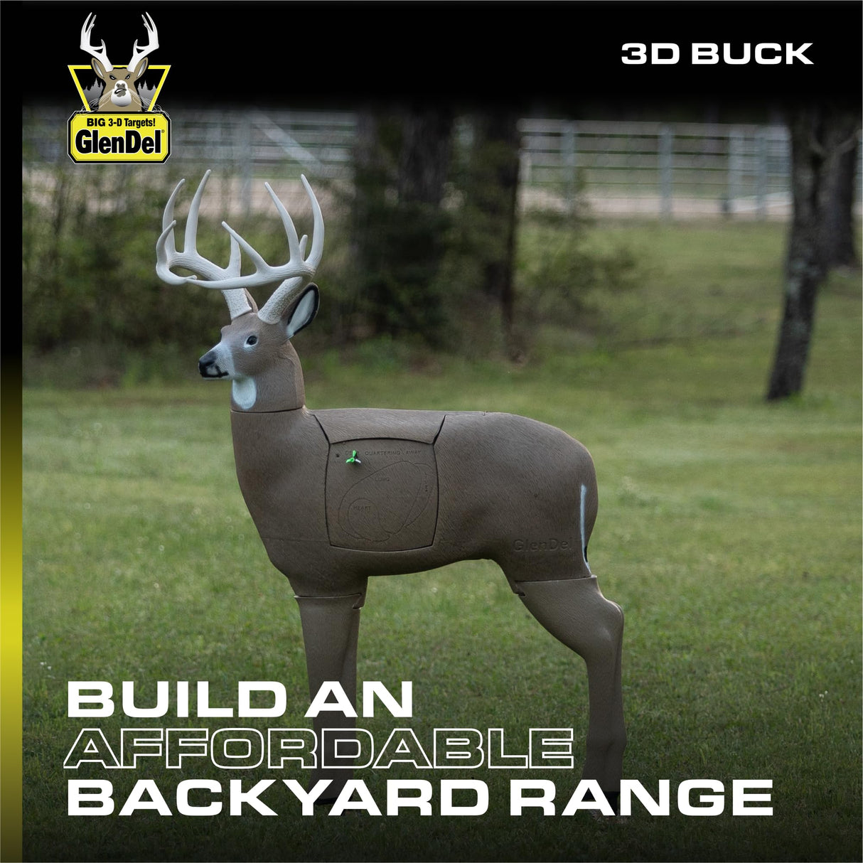 GlenDel G71000: Buck w/4-sided Insert Decoy