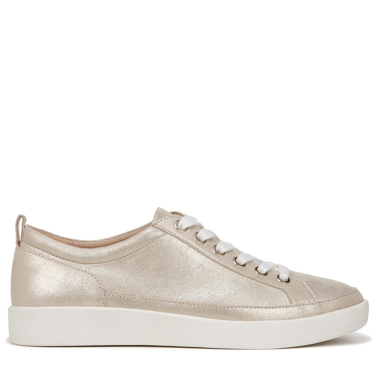 Vionic WINNY7009M  Women's Winny Sneaker -SIZE: 9.0 M, Gold Leather