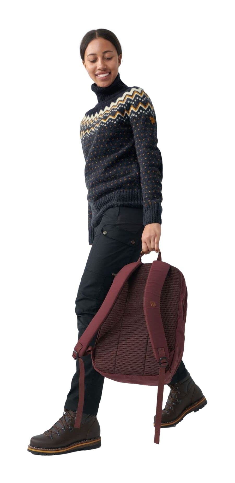 Fjallraven F23345357: Raven 28 Backpack -Port