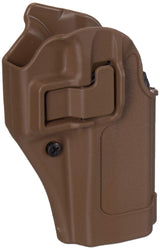 BLACKHAWK! 410500CT-R Serpa CQC Concealment Holster (Right Hand) -Matte Coyote Tan
