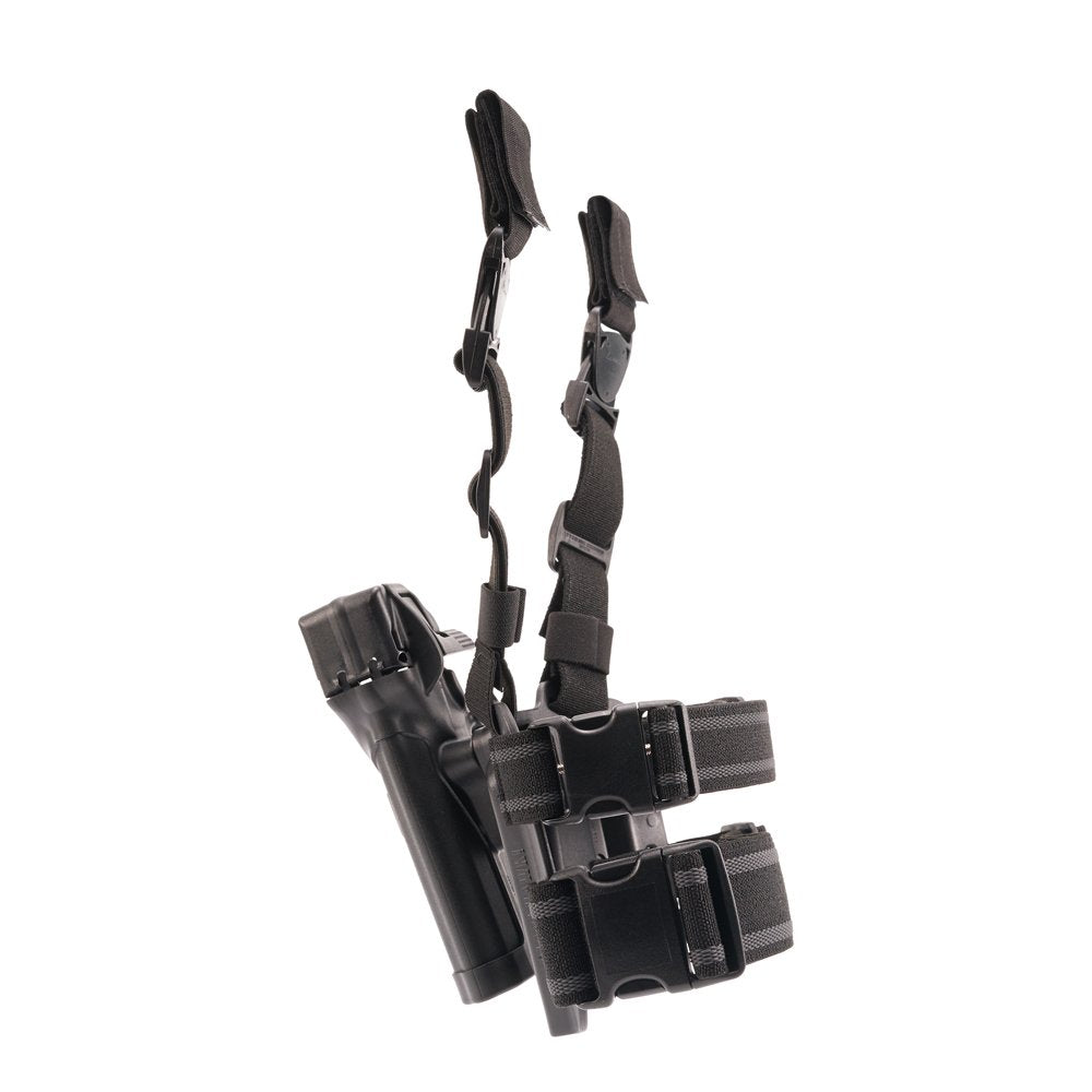 Blackhawk 430606BK-R SERPA L3 Tactical Gun Holster (Left Hand) -Black