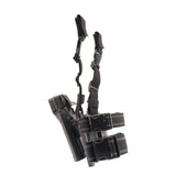 Blackhawk 430606BK-R SERPA L3 Tactical Gun Holster (Left Hand) -Black