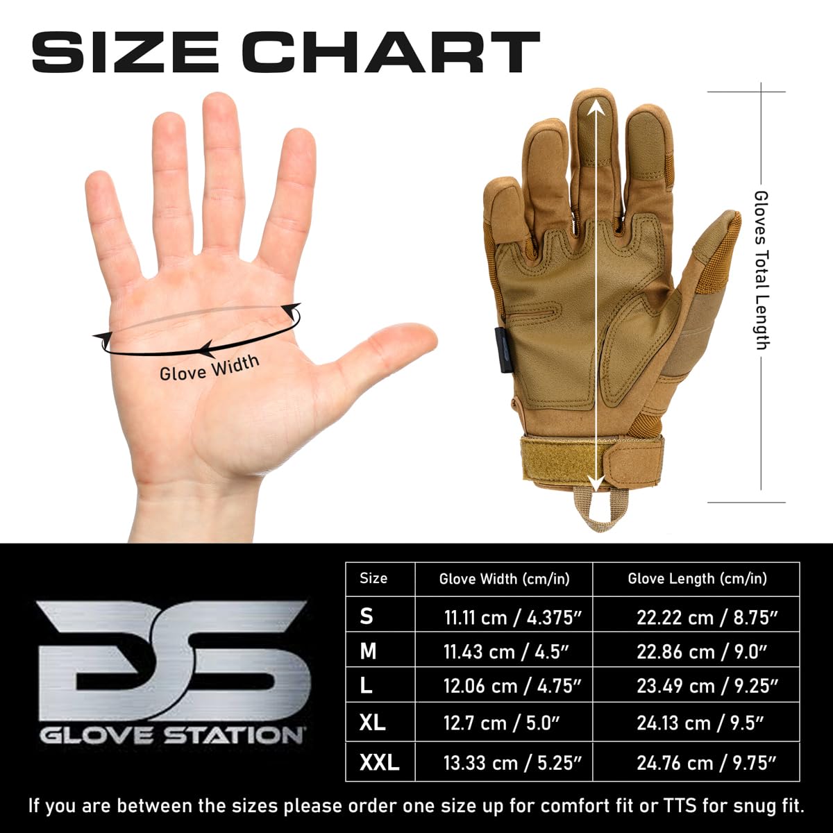Glove Station GS-258-TN-S The Combat