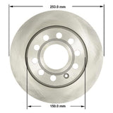 Bendix Brake Rotor PRT6168