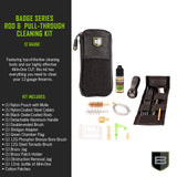Allen Company BT-MPK-12  Badge Series 12Guage Rod & Pull-Through Cleaning Kit w/Molle Pouch