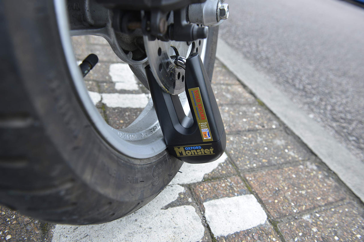 Oxford - Monster Disc Lock