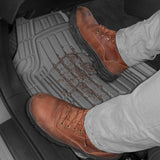 BDK Auto CAMT-1004-GR: Cat Short Trim Mats 4pack -Gray