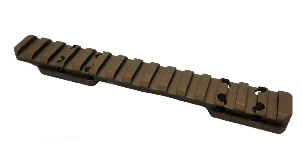 Talley P00HC735 Picatinny Base for Browning X-Bolt (Short Action)  (Hells Canyon)   Height