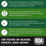 SK Hand Tool 80019: Wrench Set Ratch 12 Piece Metric