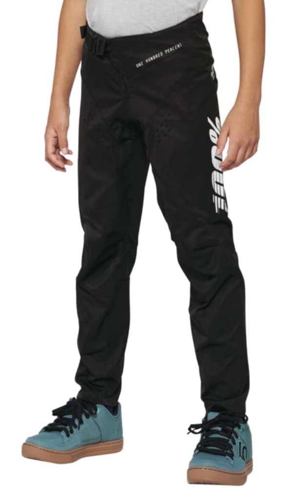 100 Percent - 100% Rcore Pnts Blk Y22 (40009-00000)