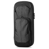 Savior Equipment RB-SGSPORT34-WS-BK [Specialist Series] Covert Low Profile Discreet Soft Tactical SBR Rifle Bag w/ Backpack Strap, Black, 34" Long