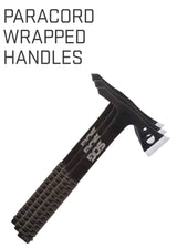 SOG Specialty Knives TH1001-CP  One Piece Steel Throwing Hawk Axes w/Nylon Sheath Carrying Case (3 Pack)