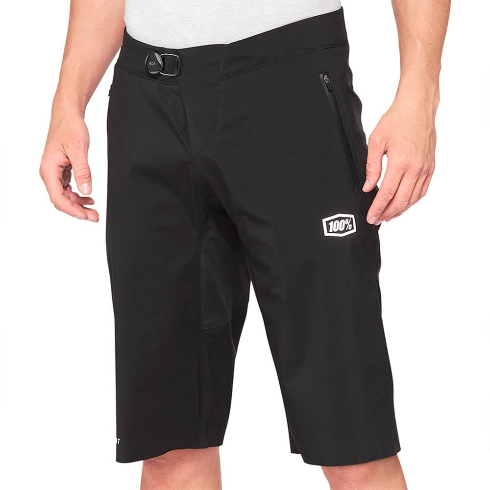 100 Percent - 100% Hydromatic Shorts Blk 28 (42400-001-28)