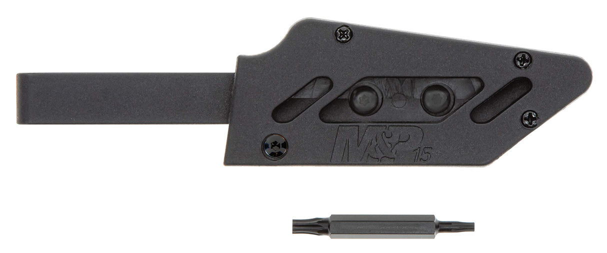 Smith & Wesson 1122585 M&P 5 Multi-Tool Tanto Fixed Blade Knife