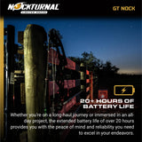 Nockturnal NT-102 GT Red 3-pack