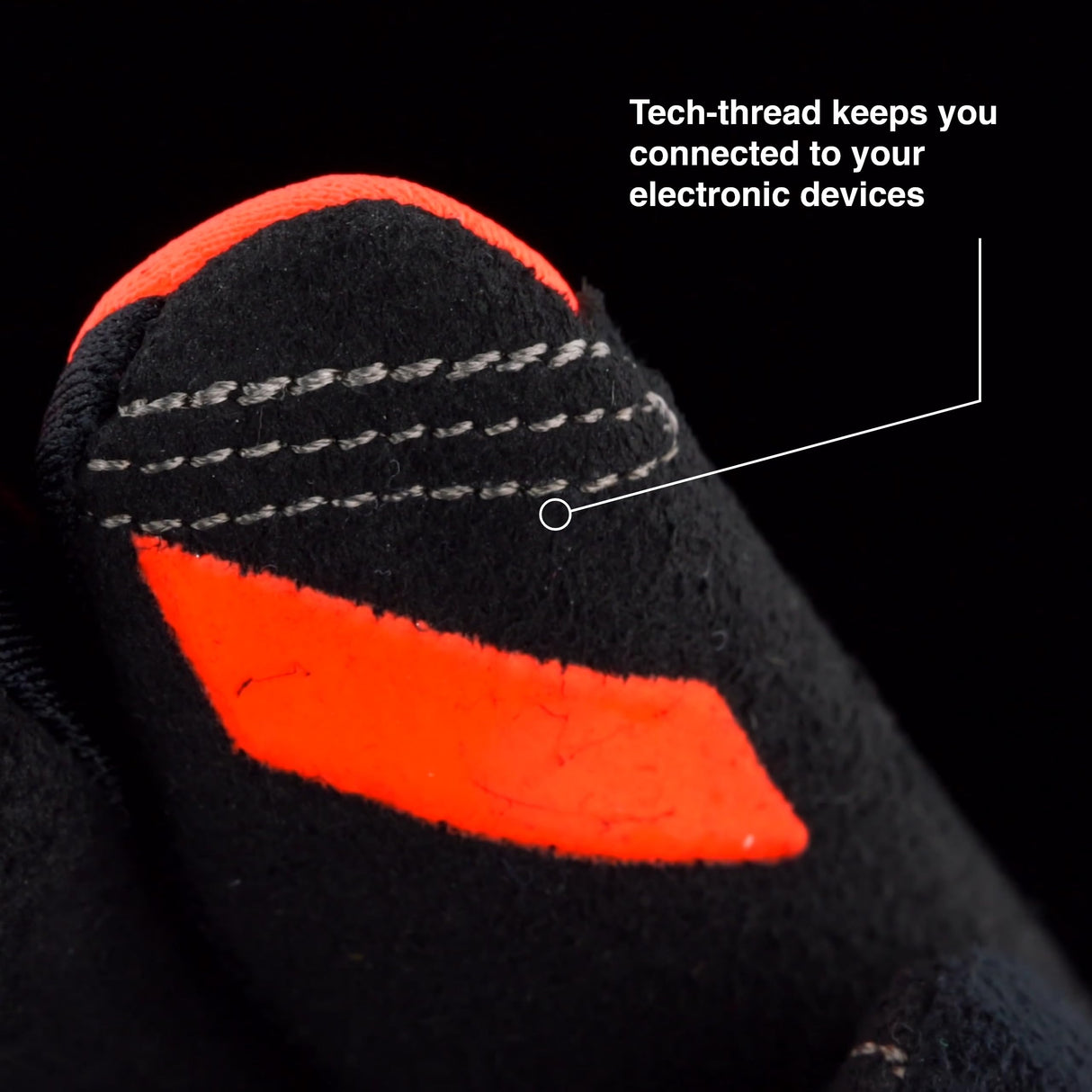 100 Percent - 100% Brisker Glv Neon Pnk Lg (10016-493-12)