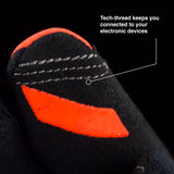 100 Percent - 100% Brisker Glv Turq Lg (10016-494-12)