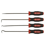 Mayhew Tools - BUY 13091 4 PC PROGRIP MINIATURE LONG HOOK  PICK