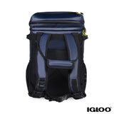 Igloo 00060458  MaxCold Ascent 24 Can Backpack Softside Cooler -Blue/Black