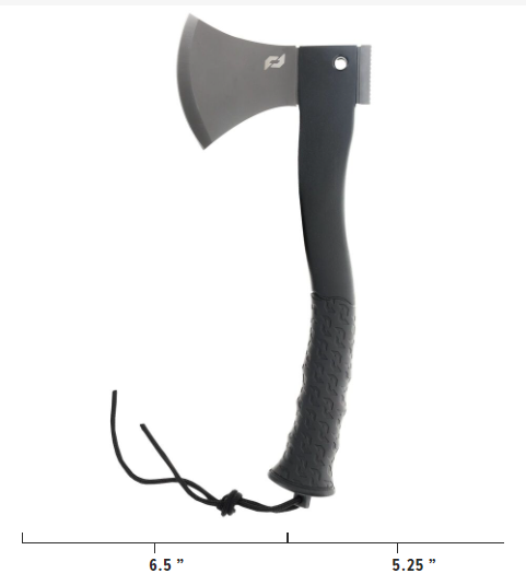 Schrade 1182500 Bedrock Axe