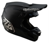Troy Lee Designs 1714772006  SE5 Carbon Motorcycle Helmet, Mono Black -2XLarge