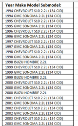 Centerforce 384120 Centerforce I and II, Clutch Friction Disc (FITS: 94-03: Chevrolet, GMC, Isuzu - Lt Truck & SUV)