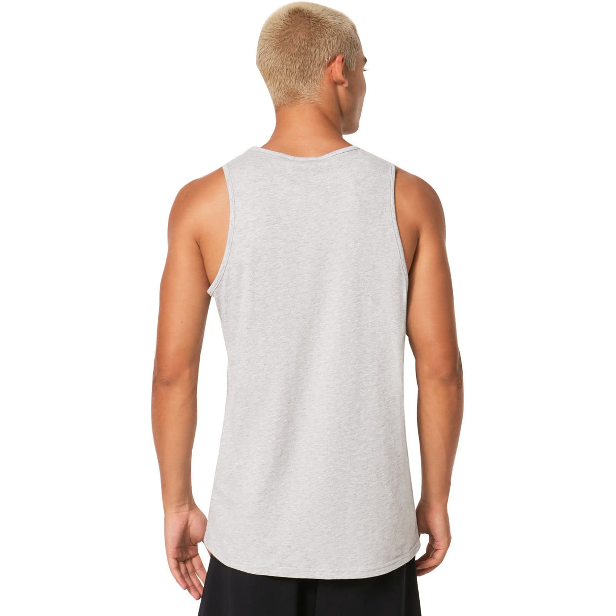 Oakley FOA40401324LM  Mark 3 Tank Top -SIZE: Medium, Granite Heather Grey